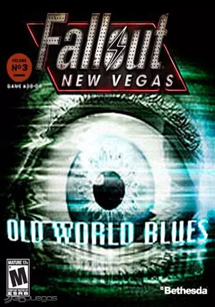 Carátula de New Vegas: Old World Blues