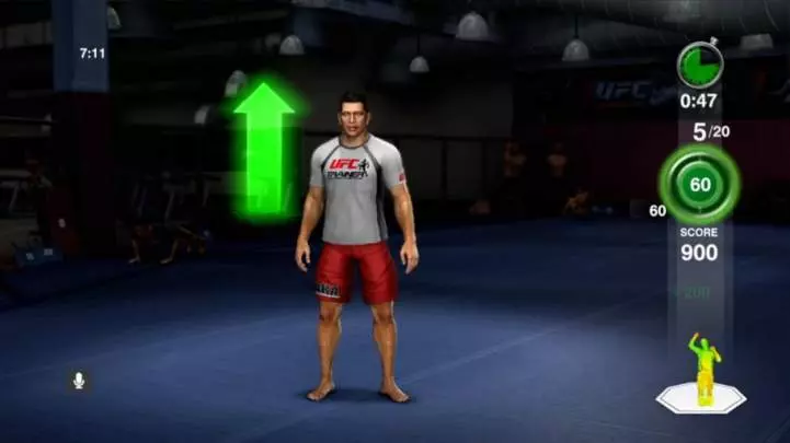 UFC Personal Trainer  - Xbox 360