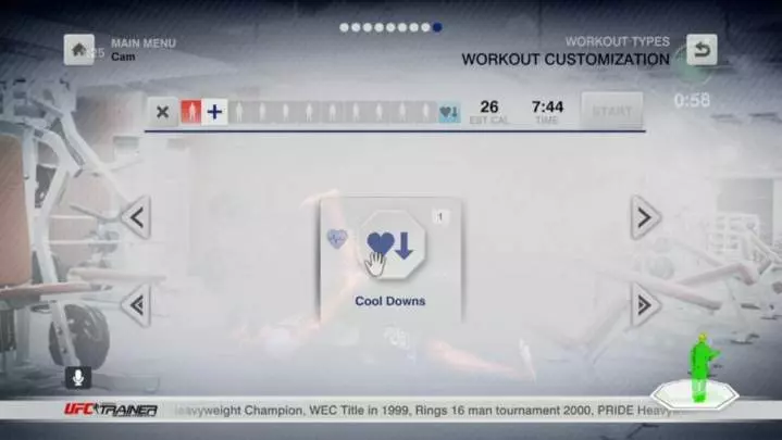 UFC Personal Trainer 