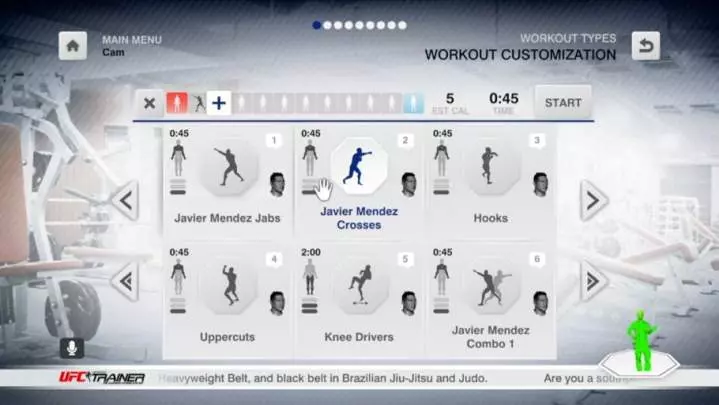 UFC Personal Trainer 