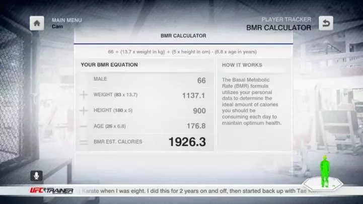 UFC Personal Trainer  - Xbox 360