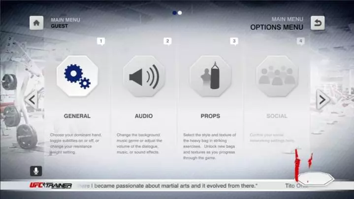 UFC Personal Trainer 