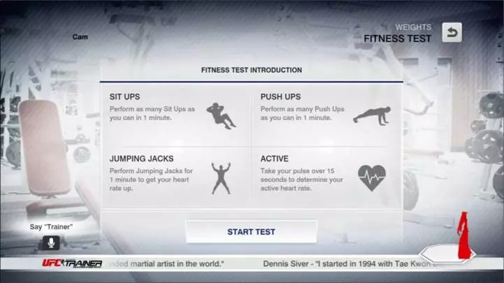 UFC Personal Trainer 