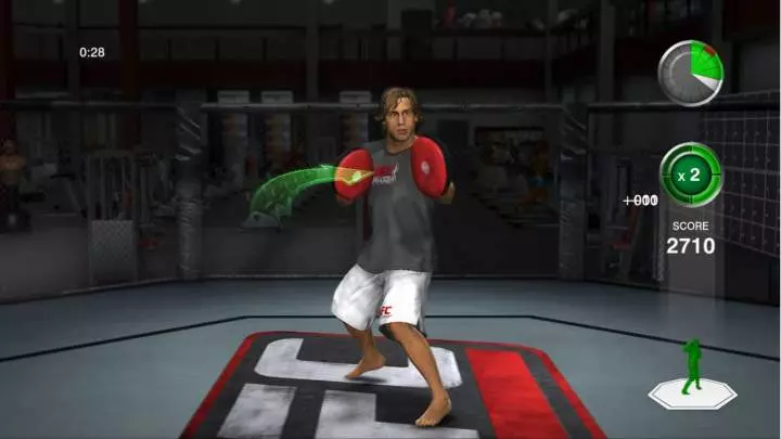 UFC Personal Trainer  - Xbox 360
