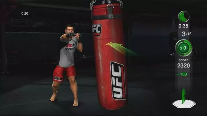 UFC Personal Trainer  - Xbox 360