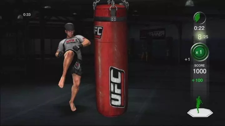 UFC Personal Trainer  - Xbox 360
