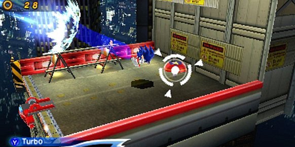 Sonic Generations 3DS
