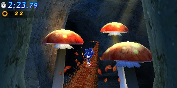 Sonic Generations 3DS