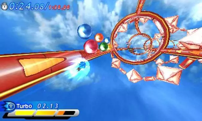 Sonic Generations - 3DS