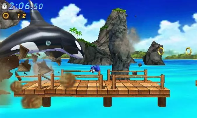 Sonic Generations - 3DS