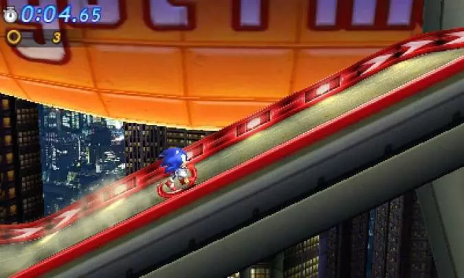 Sonic Generations - 3DS