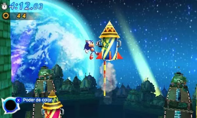 Sonic Generations - 3DS