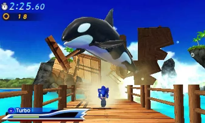 Sonic Generations - 3DS