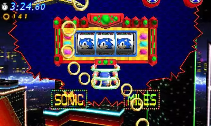 Sonic Generations - 3DS