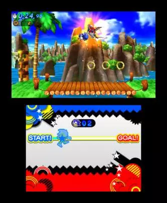 Sonic Generations - 3DS