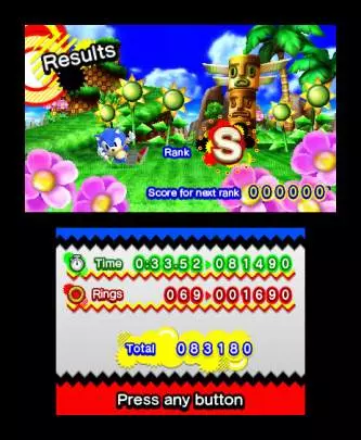 Sonic Generations - 3DS