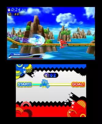 Sonic Generations - 3DS