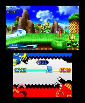 Sonic Generations - 3DS