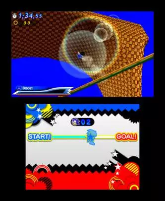 Sonic Generations - 3DS