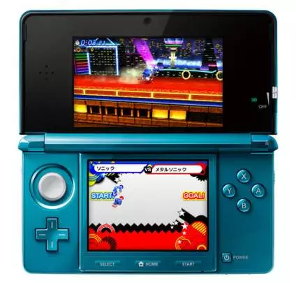 Sonic Generations - 3DS