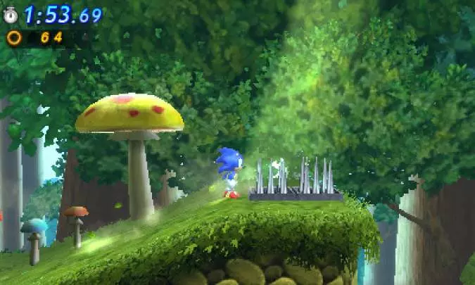 Sonic Generations - 3DS