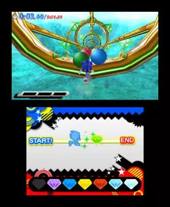 Sonic Generations - 3DS