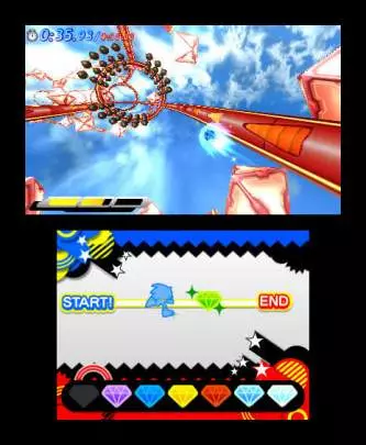 Sonic Generations - 3DS