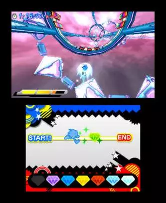 Sonic Generations - 3DS