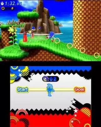 Sonic Generations - 3DS