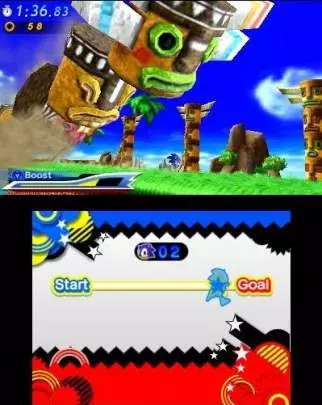 Sonic Generations - 3DS