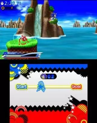 Sonic Generations - 3DS