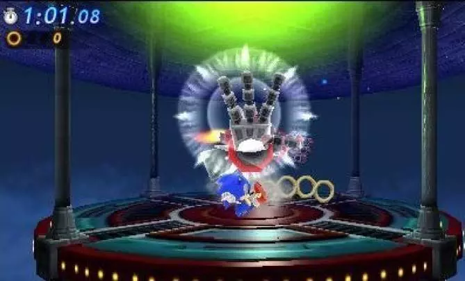 Sonic Generations - 3DS
