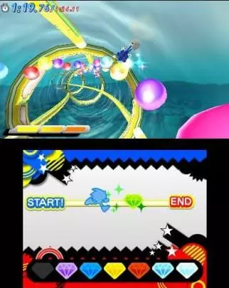 Sonic Generations - 3DS