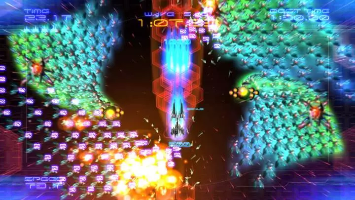 Galaga Legions DX - PS3