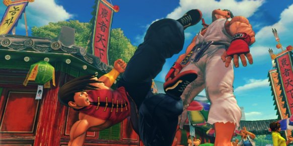 Super Street Fighter IV Arcade PS3