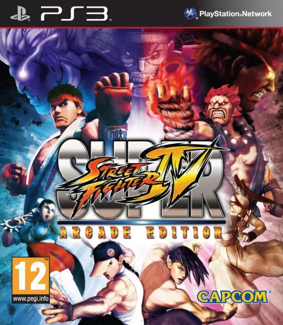 Carátula de Super Street Fighter IV: Arcade