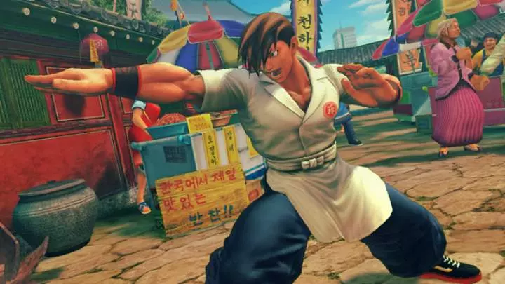 Super Street Fighter IV Arcade