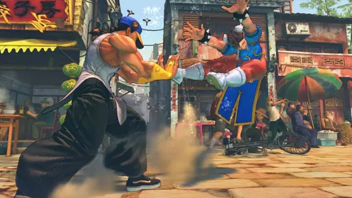 Super Street Fighter IV Arcade