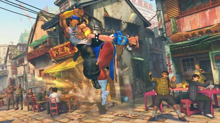 Super Street Fighter IV Arcade