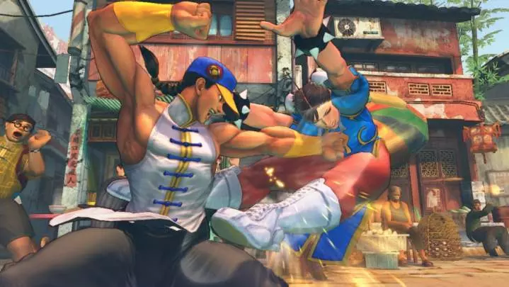 Super Street Fighter IV Arcade