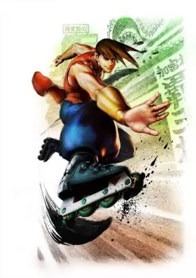 Super Street Fighter IV Arcade