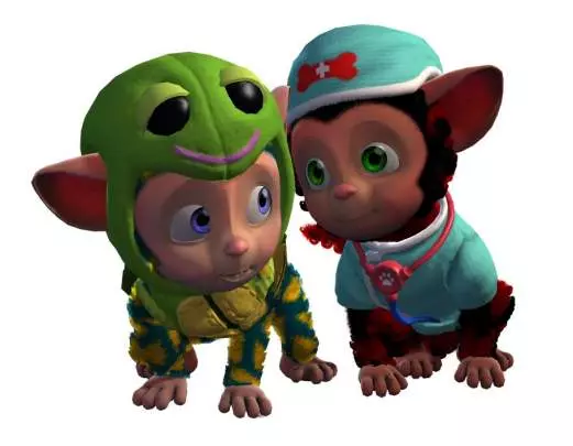 EyePet y sus amigos - PS3