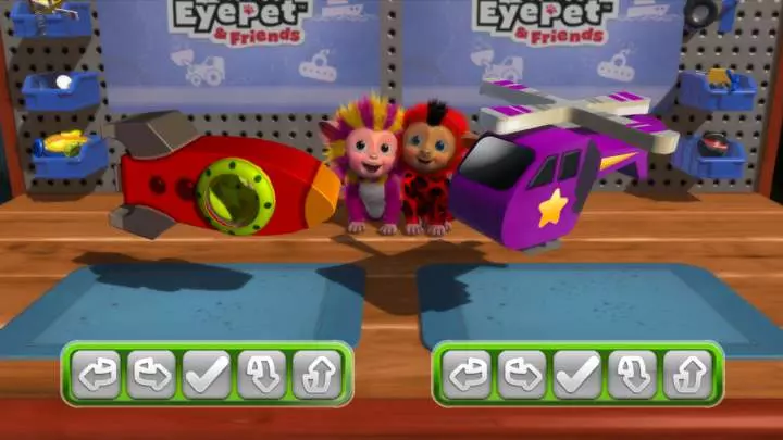 EyePet y sus amigos