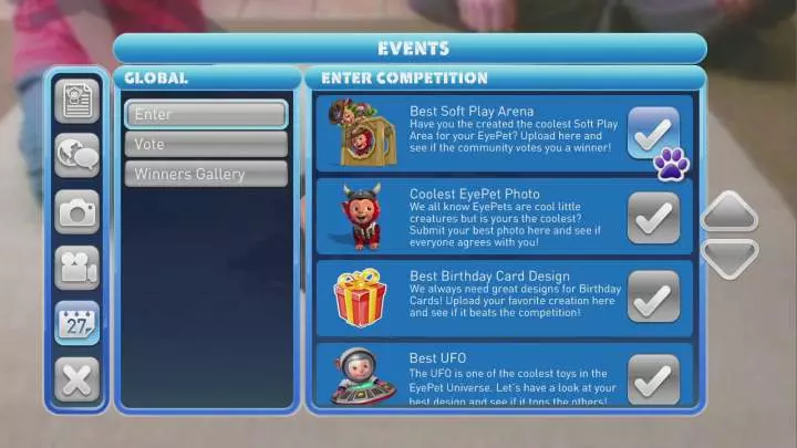 EyePet y sus amigos - PS3