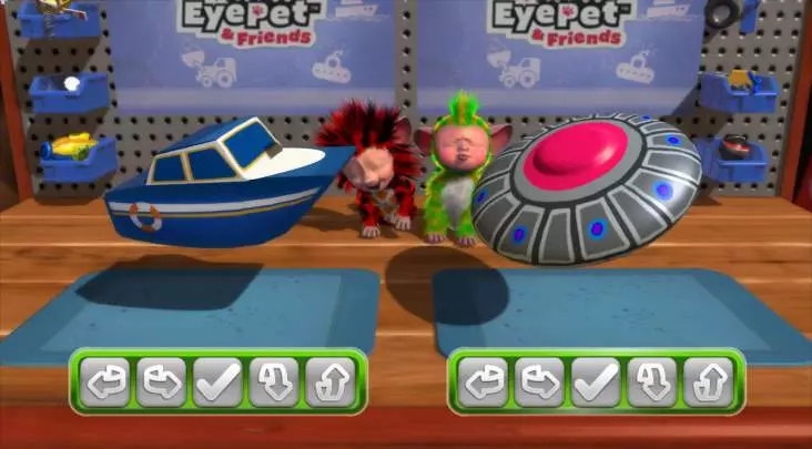 EyePet y sus amigos - PS3