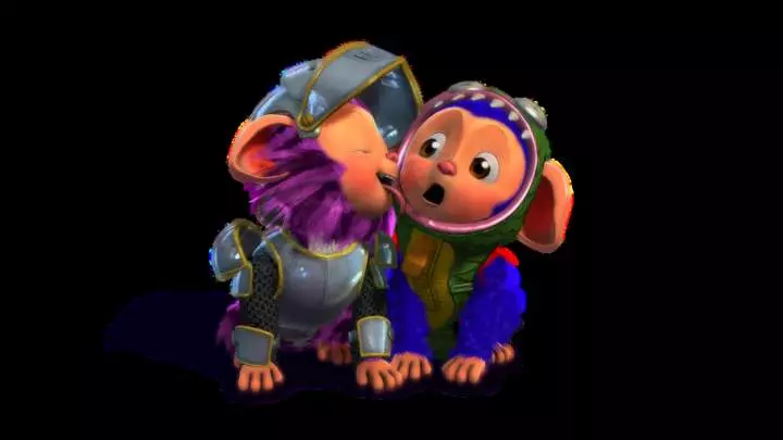 EyePet y sus amigos - PS3