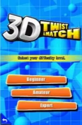 3D Twist & Match - DS