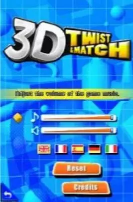 3D Twist & Match