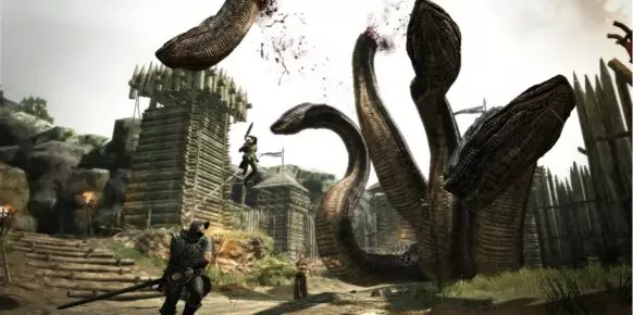 Dragon's Dogma: Dragon's Dogma: Impresiones jugables Gamescom