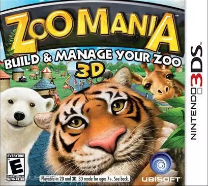 Carátula de Zoo Mania